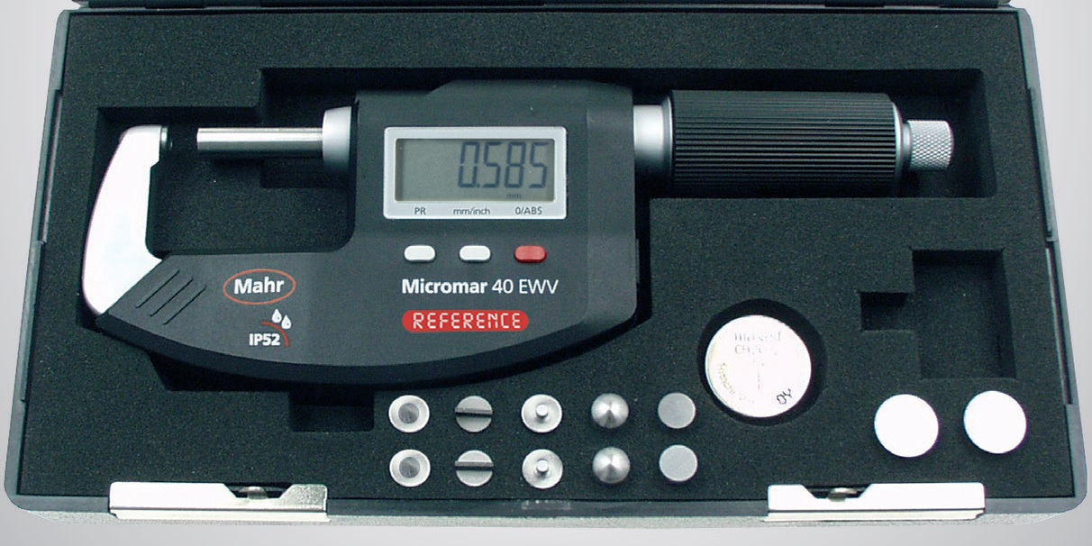 Мahr микрометр цифрово